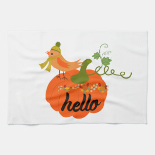 hallo "Pompoen Herfst Keuken Handdoek – Herfst Far