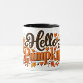 Hallo Pompoen Herfst Mok (Midden)