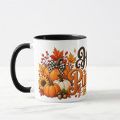 Hallo Pompoen Herfst Mok (Links)