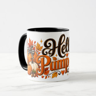 Hallo Pompoen Herfst Mok