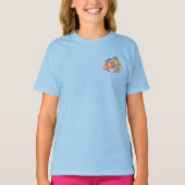 Hallo Pompoen Herfst seizoen T-shirt (Voorkant)
