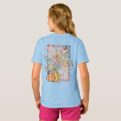 Hallo Pompoen Herfst seizoen T-shirt (Achterkant volledig)