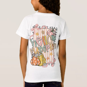 Hallo Pompoen Herfst seizoen T-shirt