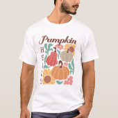 Hallo Pompoen - Herfst T-shirt (Voorkant)