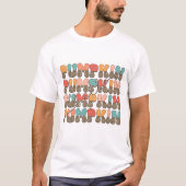Hallo Pompoen - Herfst T-Shirt (Voorkant)