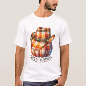 Hallo Pompoen - Herfst T-shirt (Voorkant)