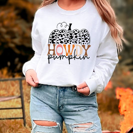 Hallo Pompoen Herfst Trui