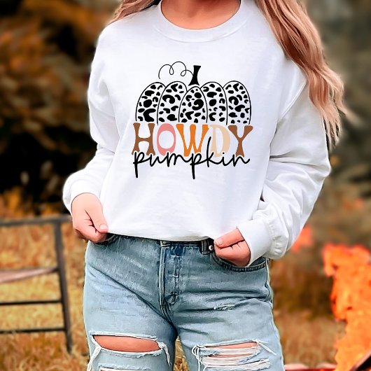 Hallo Pompoen Herfst Trui