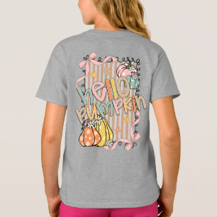 Hallo Pompoen Herfstseizoen T-shirt