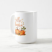 Hallo Pompoen Koffiemok (Voorkant links)