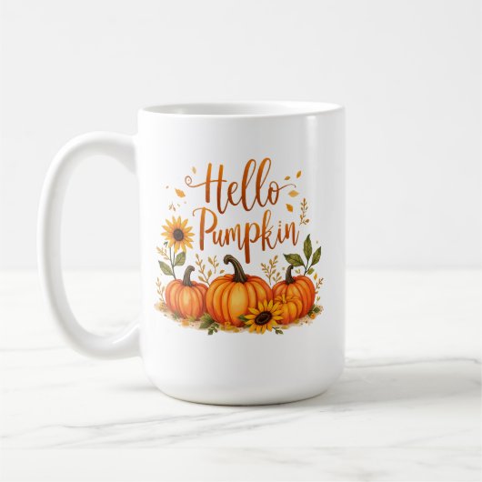 Hallo Pompoen Koffiemok (Links)