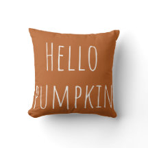 Hallo Pompoen | Minimalistische Herfst Typografie 