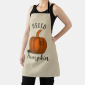 hallo pompoen schort (Insitu)