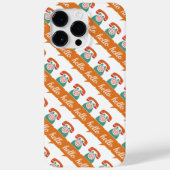 Hallo Pompoen Spice Mint Delight Retro Telefoon Case-Mate iPhone Case (Achterkant)