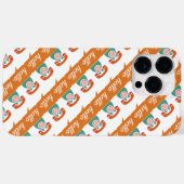 Hallo Pompoen Spice Mint Delight Retro Telefoon Case-Mate iPhone Case (Achterkant (horizontaal))