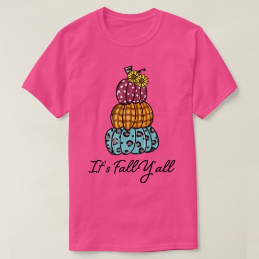 hallo pompoen t-shirt (Design voorkant)