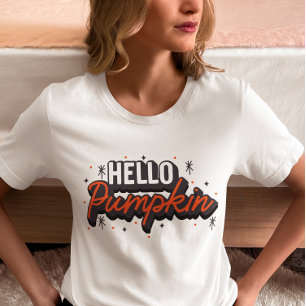 Hallo Pompoen T-shirt