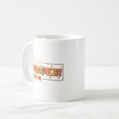 Hallo Pompoen Thanksgiving Koffiemok (Voorkant links)