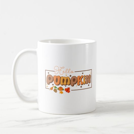 Hallo Pompoen Thanksgiving Koffiemok (Links)