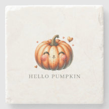 Hallo Pompoen Whimsical Minimalistisch Aangepast