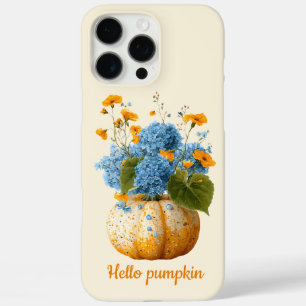 Hallo Pompoenbloem Halloween arrangement iPhone 16 Pro Max Hoesje