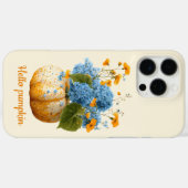 Hallo Pompoenbloem Halloween arrangement Case-Mate iPhone Case (Achterkant (horizontaal))