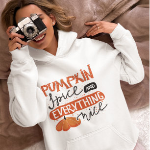 Hallo Pompoenen, Herfst Herfst Sfeer Hoodie