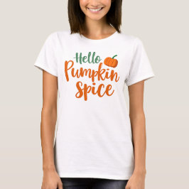 Hallo Pompoengewürz T-shirt
