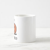 hallo pompoenhefboom-o-lantaarn, zwart koffiemok (Center)