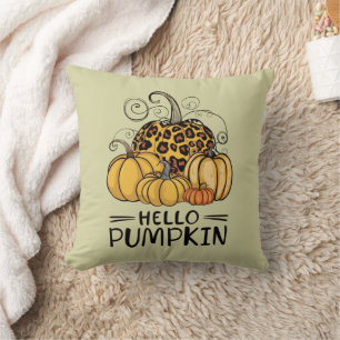 Hallo Pompoenliefhebber Herfstseizoen Herfst Dankz Kussen
