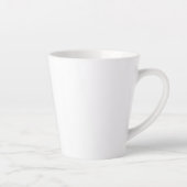 Hallo pompoenseizoen latte mok (Rechts)