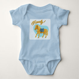 Hallo! Pony Jersey Body/T-shirt | Kleding Romper