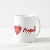 hallo Poopchik! Mok van het hart van Baba Raisa (Voorkant rechts)