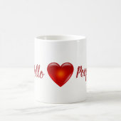 hallo Poopchik! Mok van het hart van Baba Raisa (Center)