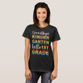 Hallo Pop Vaarwel Kleuterschool T-shirt (Voorkant volledig)