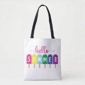 hallo poppen lolly's tote bag (Voorkant)
