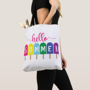hallo poppen lolly's tote bag