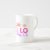 hallo porselein kop (Voorkant rechts)