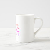 hallo porselein kop (Rechts)