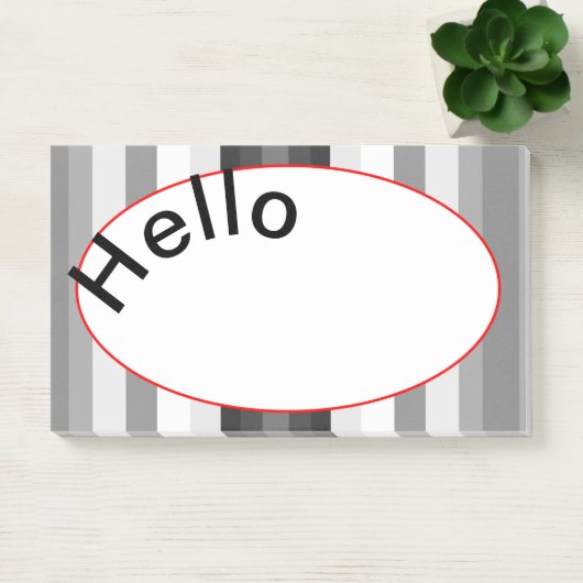 hallo post-it® notes (Kantoor)