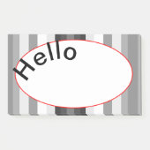 hallo post-it® notes (Voorkant)