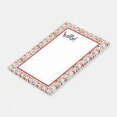 Hallo Post-It Notities Post-it® Notes (Schuin)