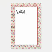 Hallo Post-It Notities Post-it® Notes (Voorkant)