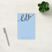 hallo Post-it opmerkingen Jouw naam toevoegen Post-it® Notes (Kantoor)