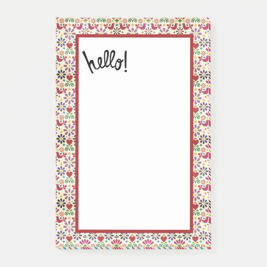 hallo Post-it Opmerkingen Post-it® Notes (Voorkant)