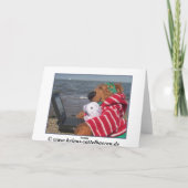 Hallo, post voor u kaart (Achterkant)