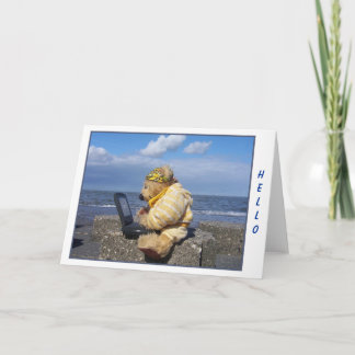 Hallo, post voor u kaart