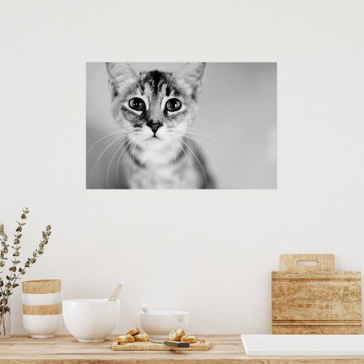 hallo poster (Keuken)