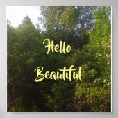 hallo poster (Voorkant)