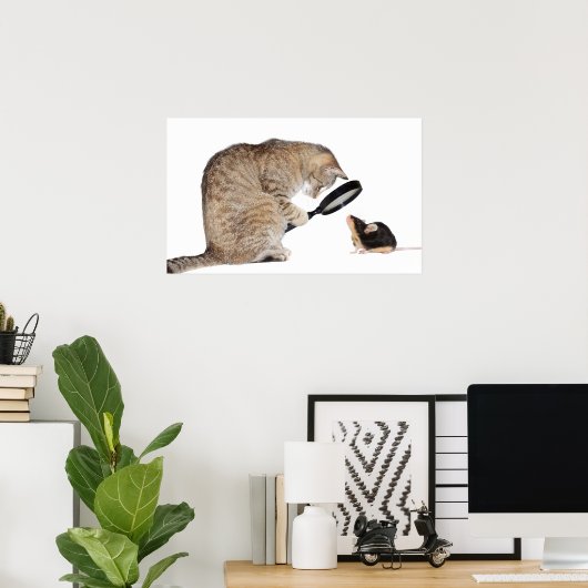 hallo? poster (Thuiskantoor)